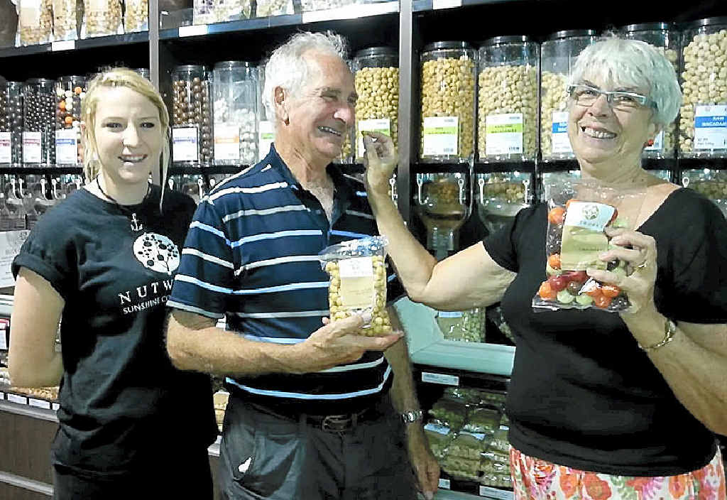 Nutworks Macadamia Factory in Yandina. Nutworks Macadamia Factory in Yandina.